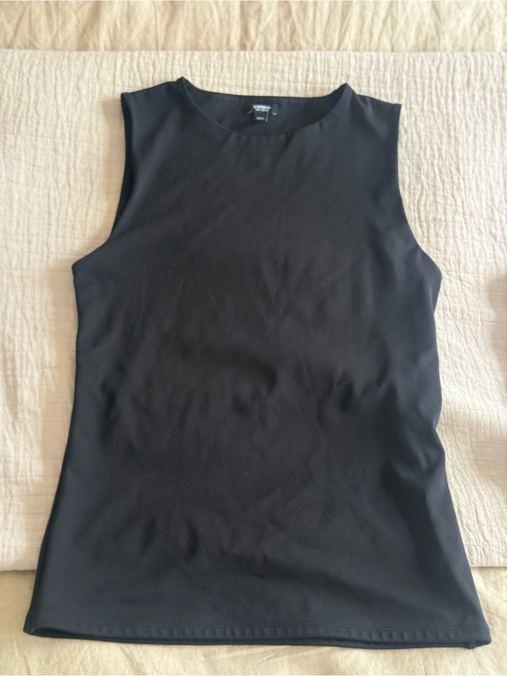 Black Sleeveless Women's Shell Top